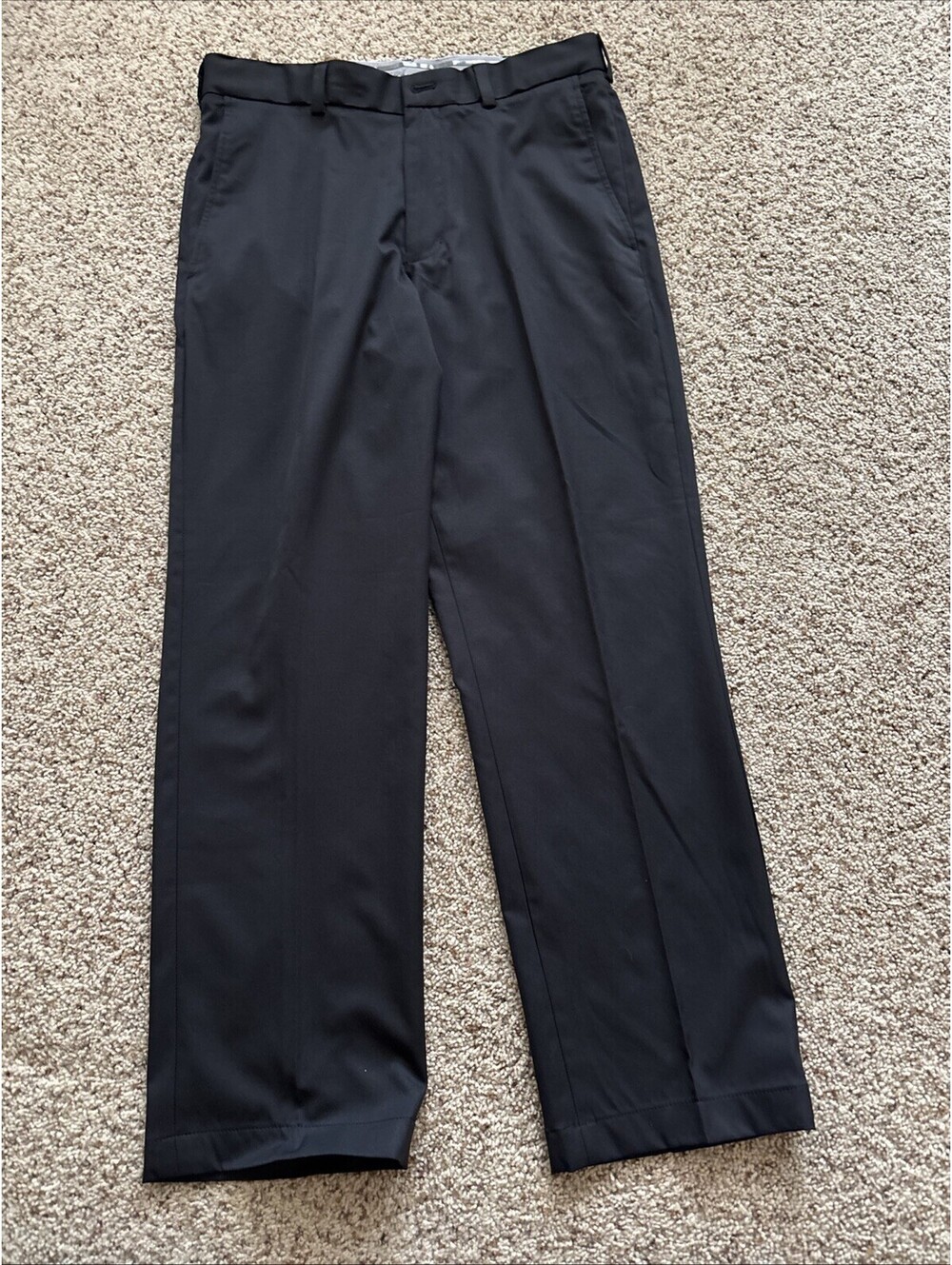 Walter Hagen Men's Golf Pants 30x30 Black Slate Moisture Wicking NWT